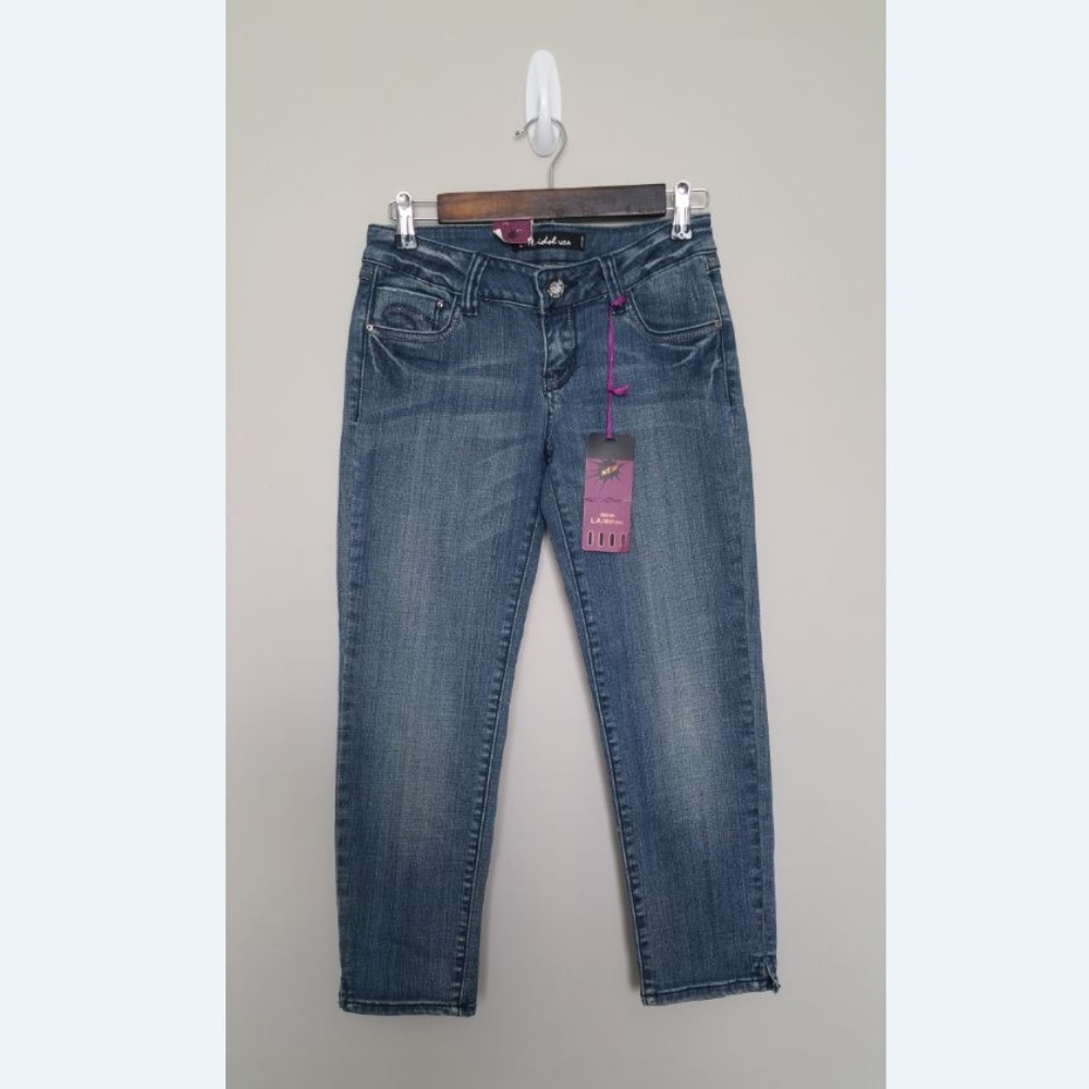 NWT L.A. Idol Capril Skinny Jeans - Size 0/3 26" W